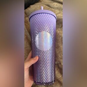 Starbucks Iridescent Lavender Tumbler
